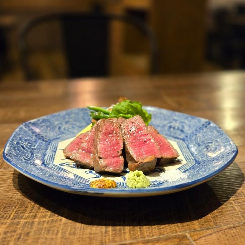 炭火焼き国産牛熟成ランプ120g(オニク⭐︎パラダイス)