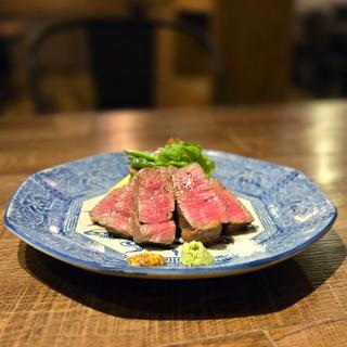 炭火焼き国産牛熟成ランプ120g(オニク⭐︎パラダイス)