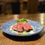 炭火焼き国産牛熟成ランプ120g