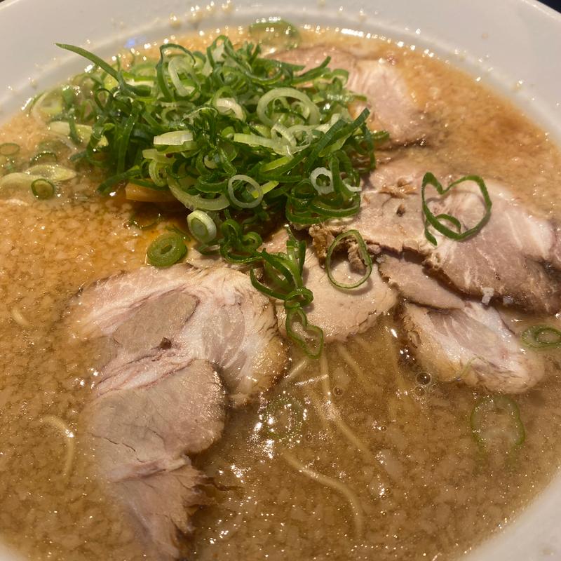 チャーシュー麺　大盛(京都銀閣寺ますたにラーメン 日本橋本店)
