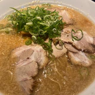 チャーシュー麺　大盛(京都銀閣寺ますたにラーメン 日本橋本店)