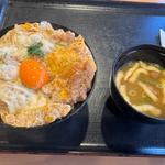 熟成ひれかつ丼