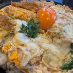 熟成ひれかつ丼(こだわりとんかつ 峯 宮崎駅前店)