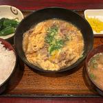 肉玉定食