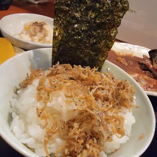 秋刀魚御膳(一楽)