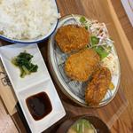 ミンチカツ定食