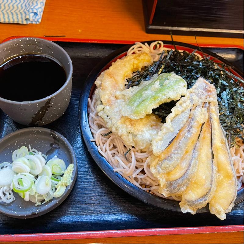 ざるそば(そばよし 神谷町店 )