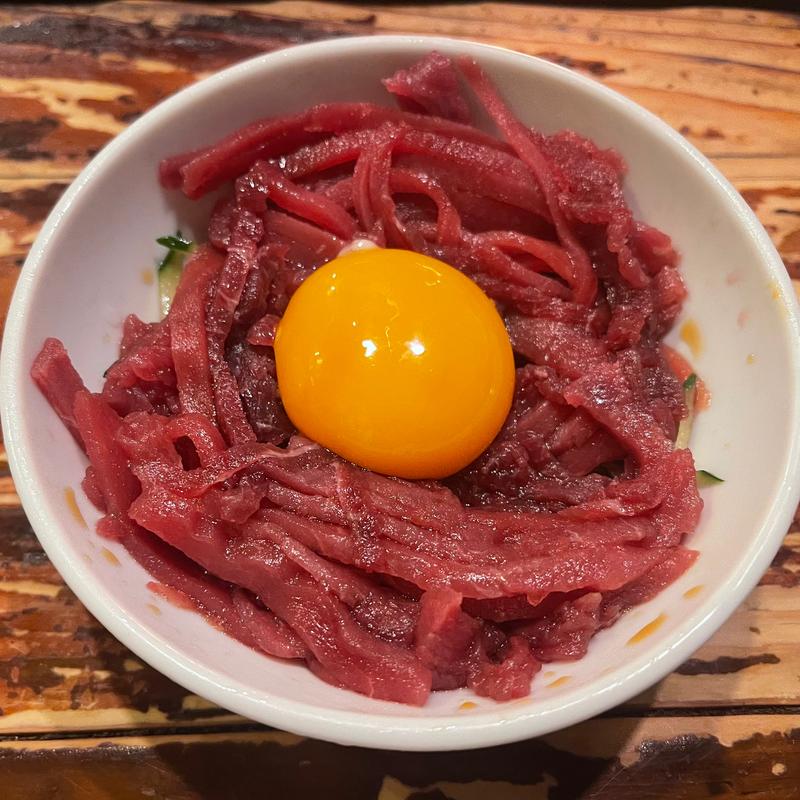 ユッケ(巨牛荘 石原本店)