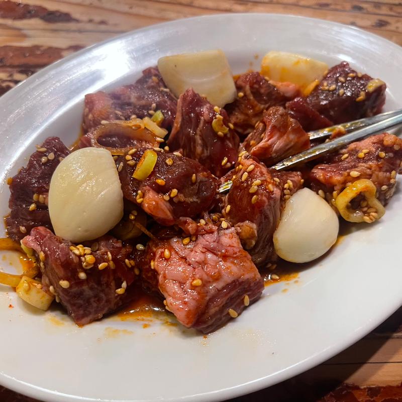 ハラミ(巨牛荘 石原本店)