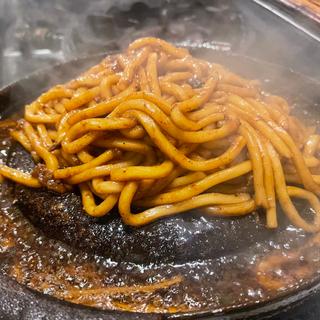 シメのうどん(巨牛荘 石原本店)