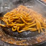 シメのうどん(巨牛荘 石原本店)