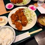 チキンカツの盛り合わせ(ＵＲＡＷＡちきん亭)