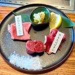 6種のラム焼肉 極み御膳　塩