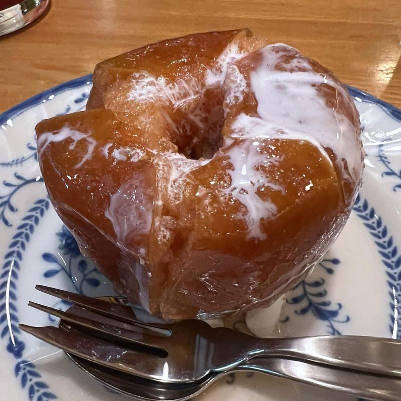 焼きリンゴ(共栄堂)