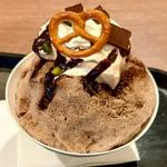 ピスタチオ×チョコレート