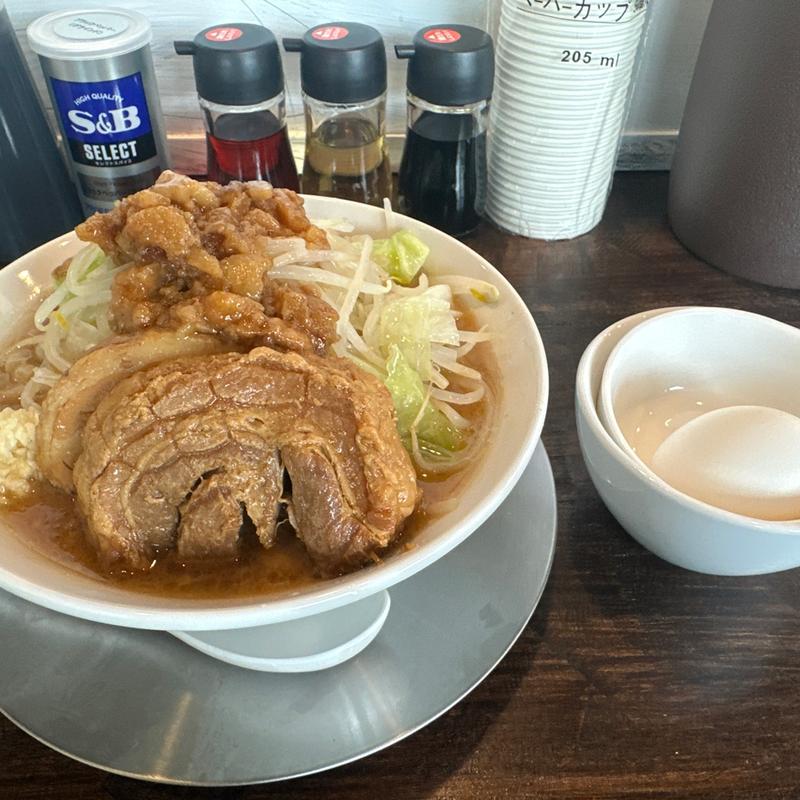 豚そば小(豚のオオモリ製作所岡本店)