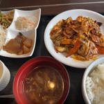 回鍋肉定食