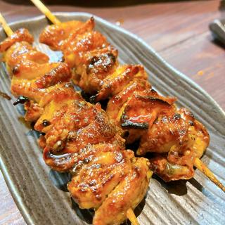 皮(炭火焼き鳥 すみすみ 本店)