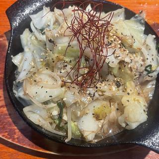 ホルモン炒め(居酒屋 又吉商店)