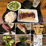 ビフテキランチ