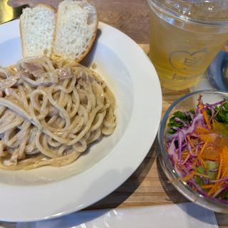 パスタランチセット(botanical cafe Konoha)