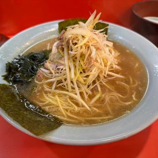 ネギラーメン