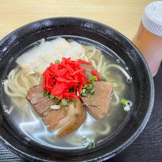 宮古そば　大盛(宮ら美 （みやらび）)