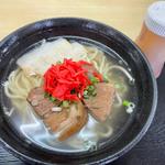 宮古そば　大盛