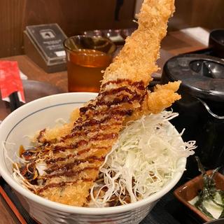 穴子カツ丼(目利きの銀次 六町駅前店)