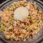 豚トロだししゅうゆチャーハン
