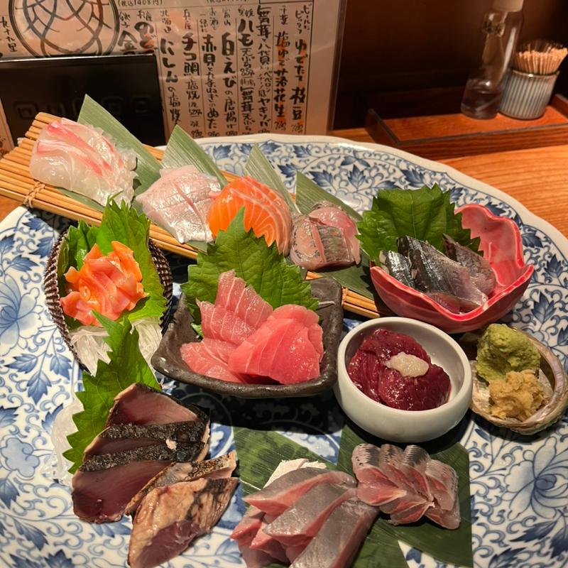 刺身盛合わせ（10点盛り）(酒々屋 和海)