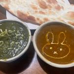 選べる2種カレー ナンセット