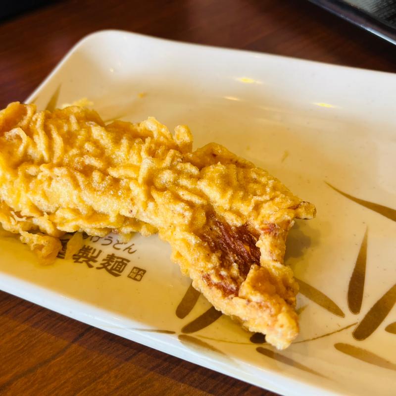 かしわ天(丸亀製麺鳥栖)