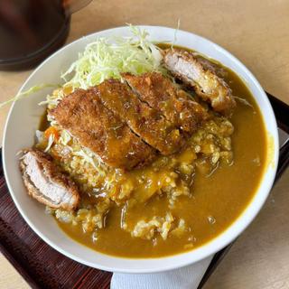 カツカレー(北野食堂)