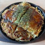 スペシャルそば(みっちゃん いせや 広島空港店 )