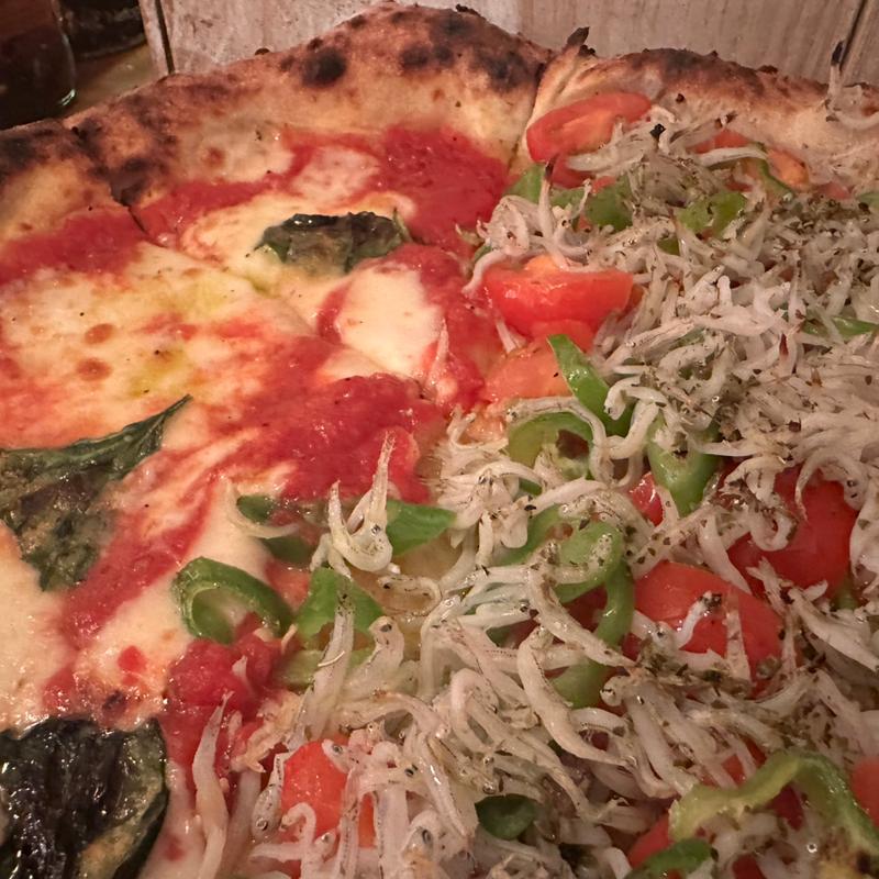 シラスと唐辛子(トゥットベーネ)