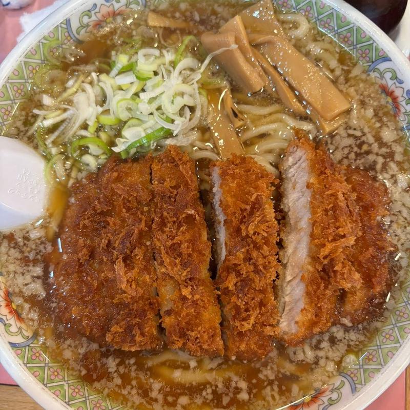 トンカツラーメン(聖龍 )