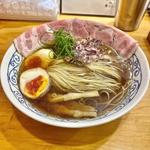 にぼ清湯 玉子付き