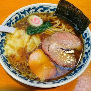 ワンタン麺