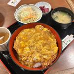 玉子かつ丼(なん·なん亭 あわら本店)