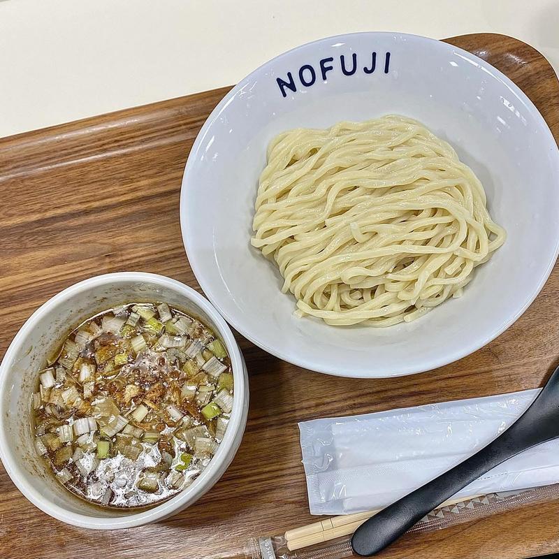 魚介醤油つけ麺(らーめん つけ麺 NOFUJI)