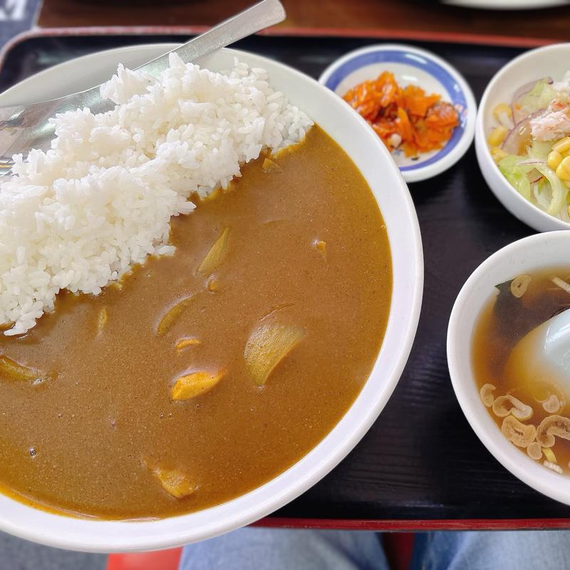 カレーライス(明華 )