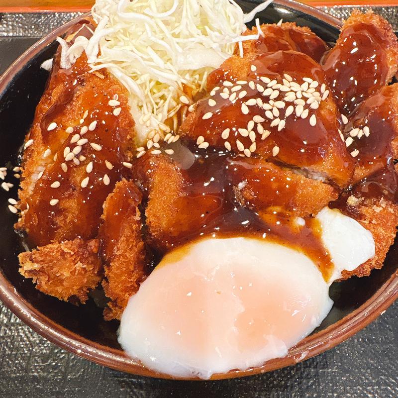 手羽唐みたいなかつ丼(かつ丼 吉兵衛 東梅田店)