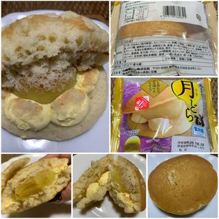 ヤマザキ 月どら(いもあん入り月見団子＆いもホイップ)