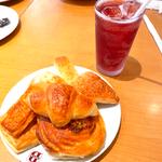 パン食べ放題(バケット アリオ亀有店)