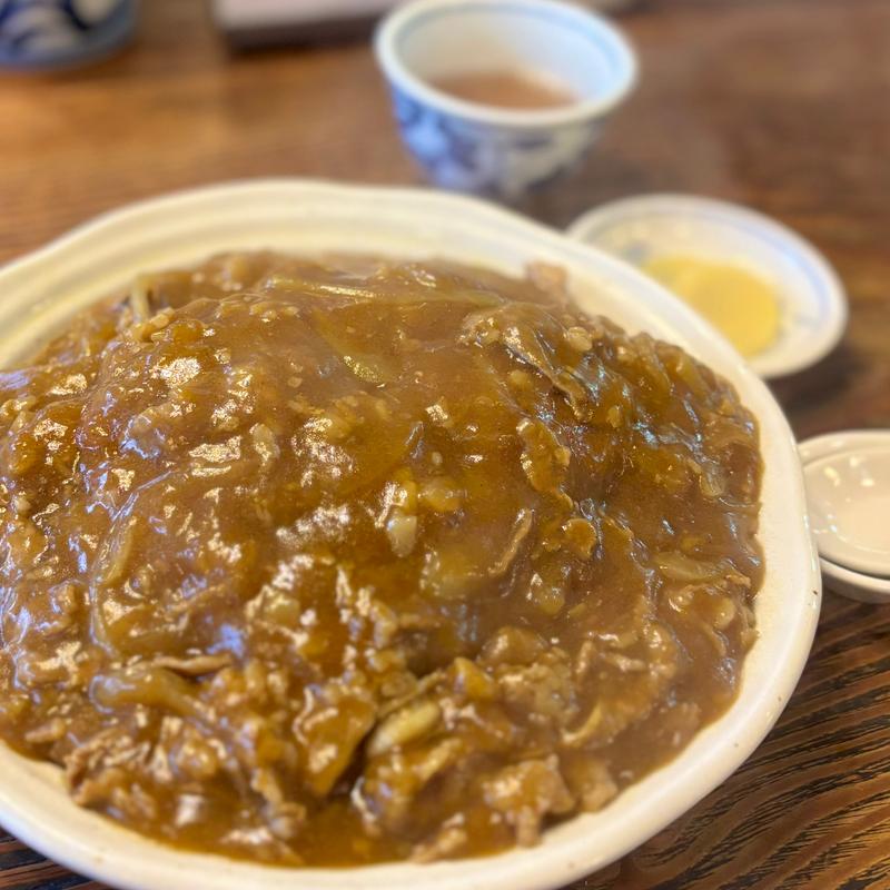 カツカレー丼( もとなり )
