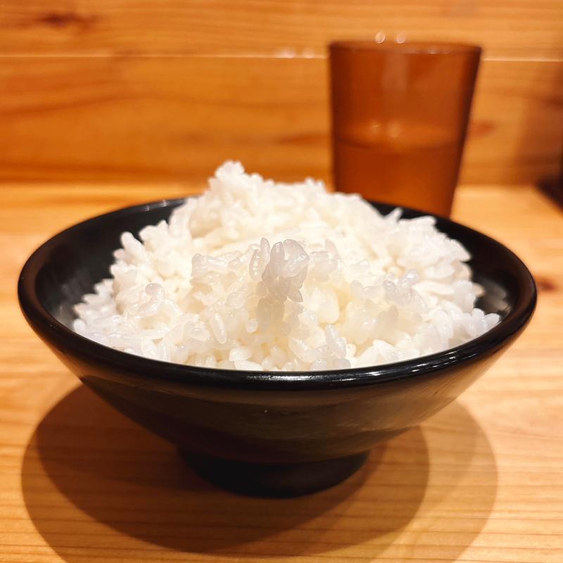 白ご飯(博多一双 新横浜ラーメン博物館店)