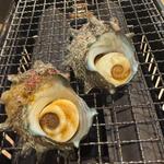 さざえ壺焼き