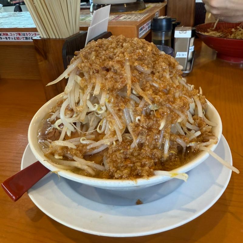 ラーメン(ナカモズマシマシ)
