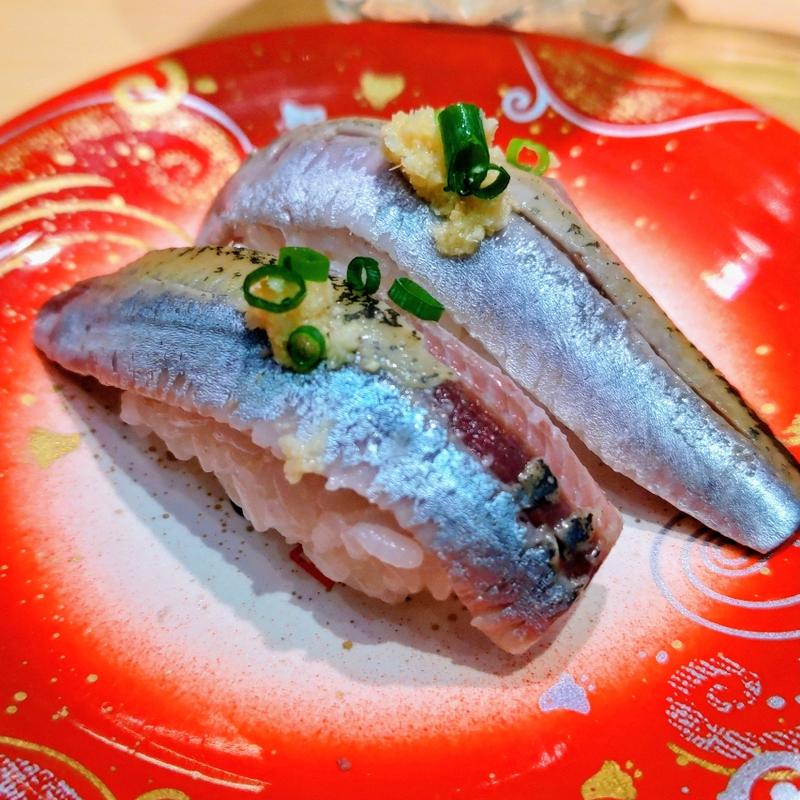 生いわし(神奈川回転寿司 二代目ぐるめ亭 港南台バーズ店)